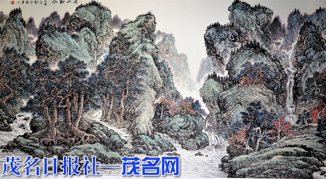 彭永强中国画展作品2
