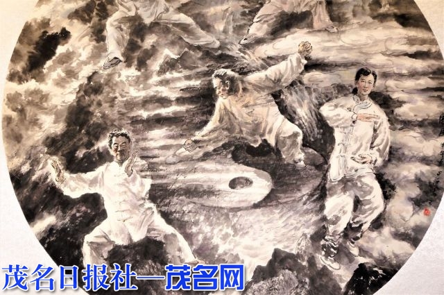 彭永强中国画展作品