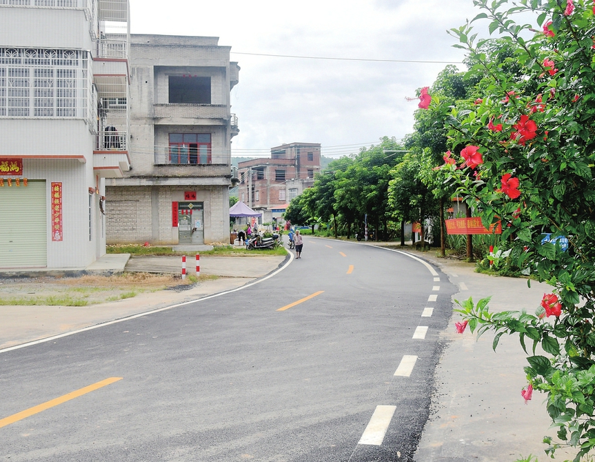 高州市大井镇塘头村移风易俗树起文明新风