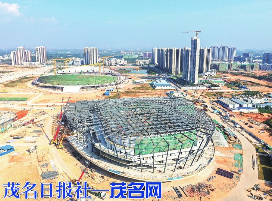 我市“第一圈层”规划建设加速成型成势