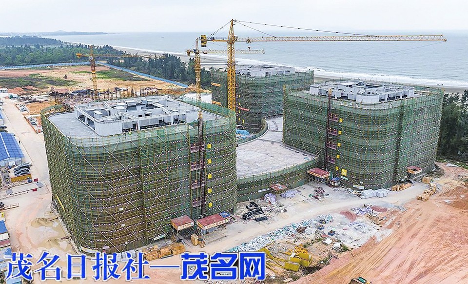 东华能源总部及协同创新中心建设稳步推进