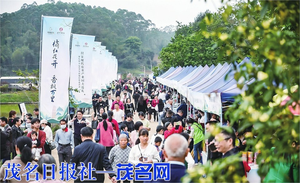 化州“春日经济”持续升温