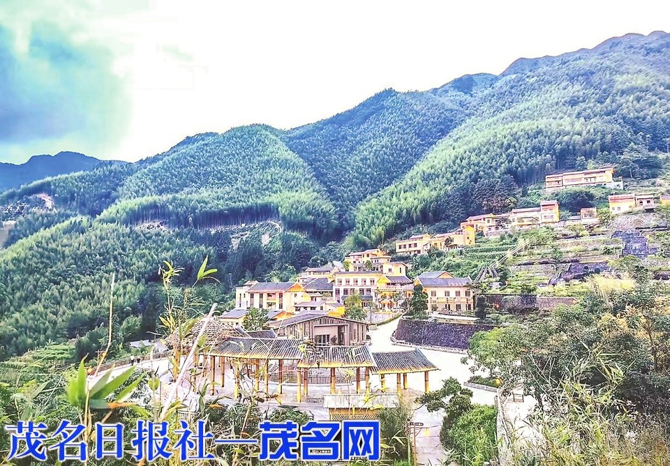 信宜馬安竹海“竹”力全開變“銀海”