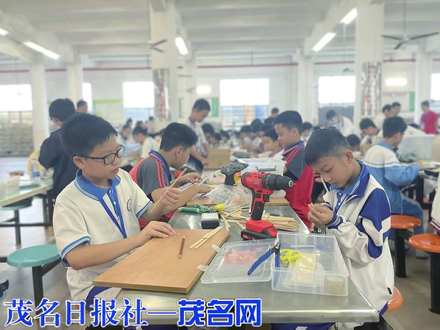 我市舉行第八屆青少年科技實踐能力挑戰賽