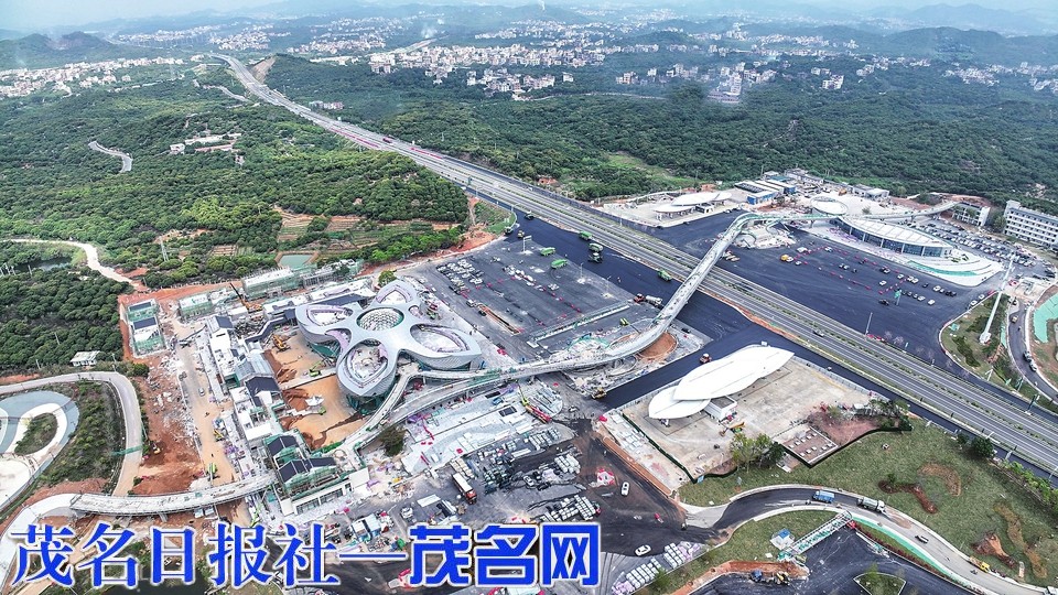 新地标即将迎来试运营