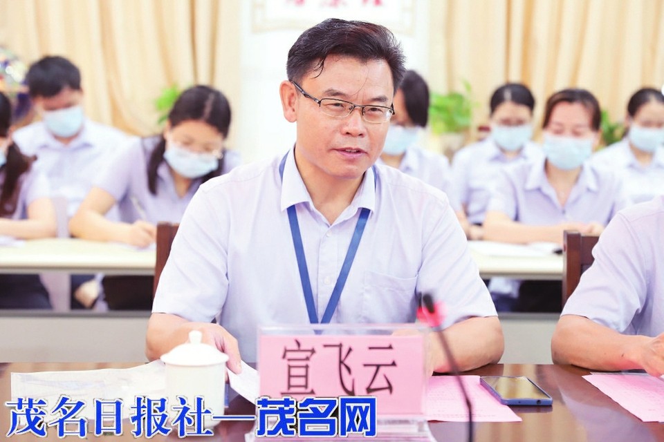 广东省劳模宣飞云：以文化铸魂 以初心育人