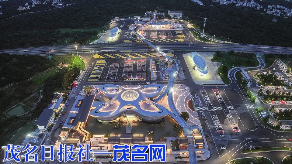 包茂高速柏桥服务区即将惊艳亮相