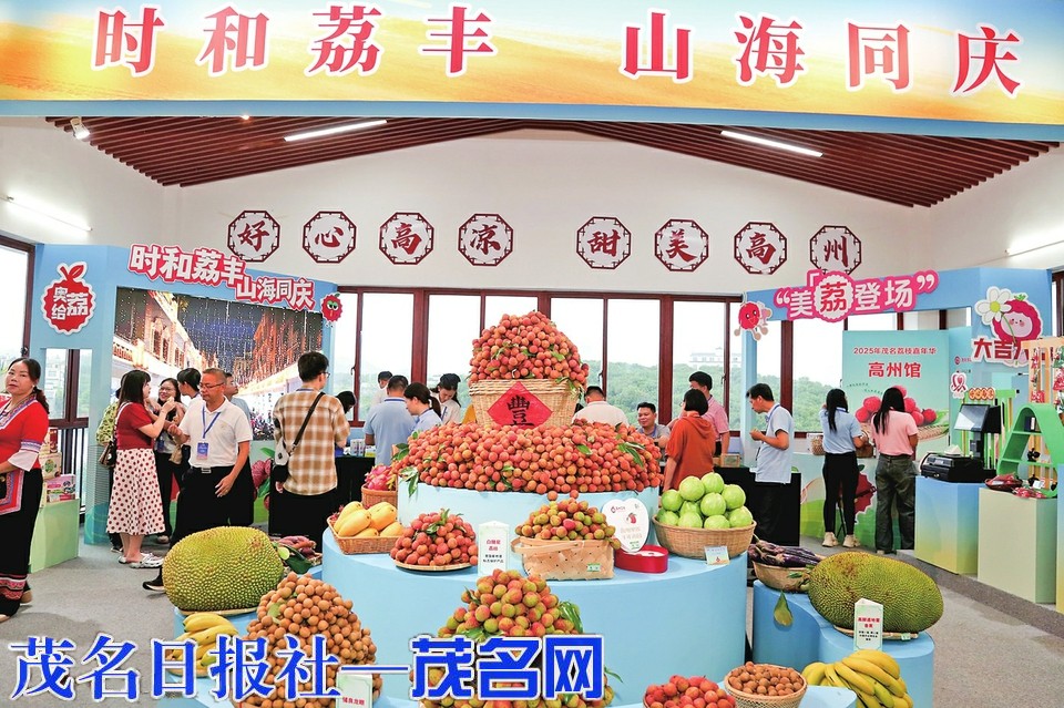 全力推动茂名荔枝走向全国、走向世界