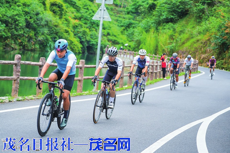 “體育+”賦能信宜書寫鄉村振興新篇章