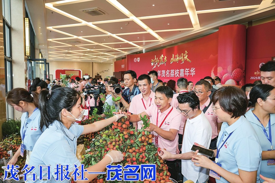 从“土特产”到“世界名荔”区域公用品牌激活茂名“荔”量百亿产业链