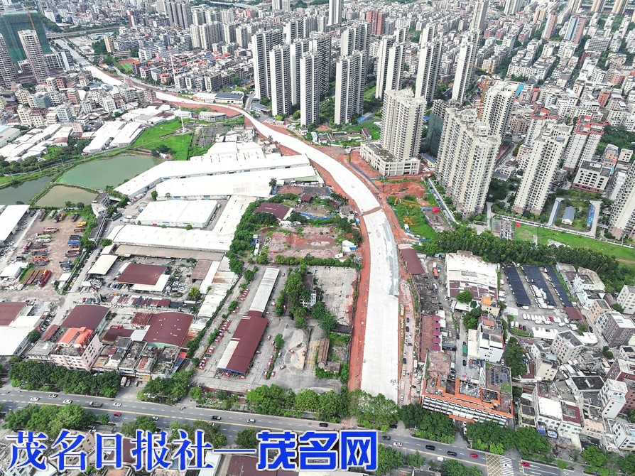 十多载梗阻一朝通 城市动脉焕新生
