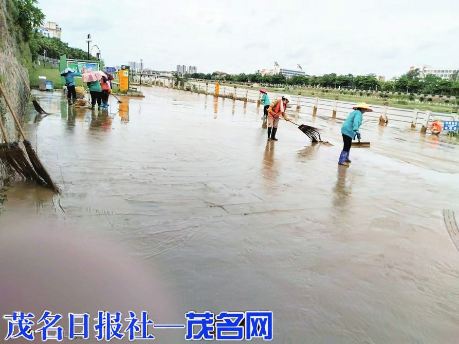 小东江二级平台清淤