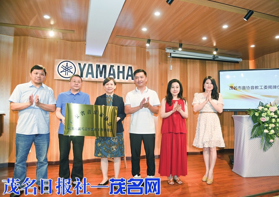 茂名市音乐家协会新兴音乐教育工作委员会成立