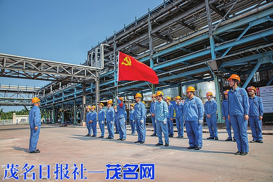 党旗领航：众和公司党员用担当擦亮先锋底色