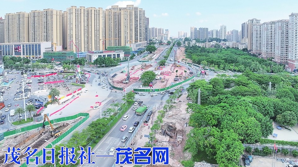 围护桩完成71% 8月中旬开挖隧道