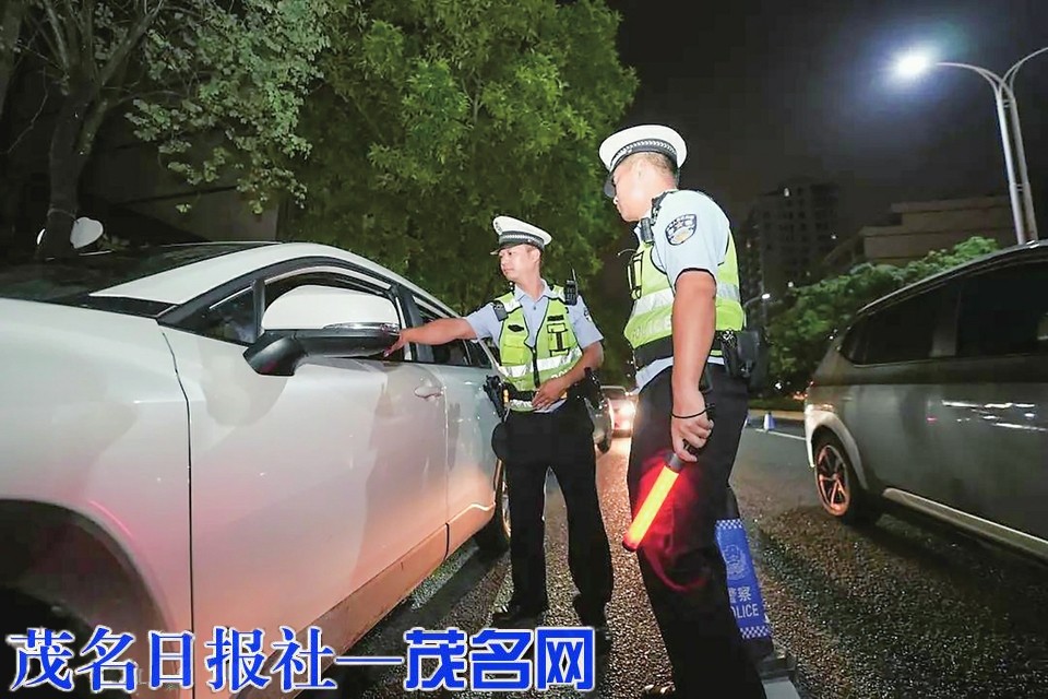茂名公安十五运安保“百日行动”开局良好全市刑事治安警情同比下降11.62%