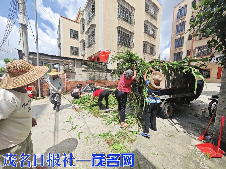 黨群攜手繪就美麗鄉村新畫卷