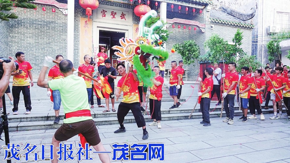 树仔“树麻龙”一舞三百年