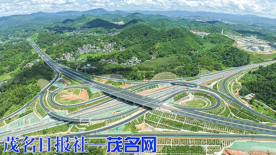 阳信高速茂名段进入交工验收阶段
