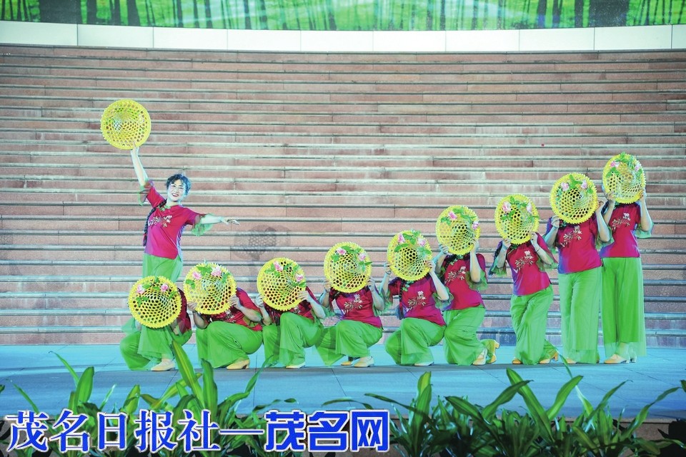 全民健身 舞动柏桥