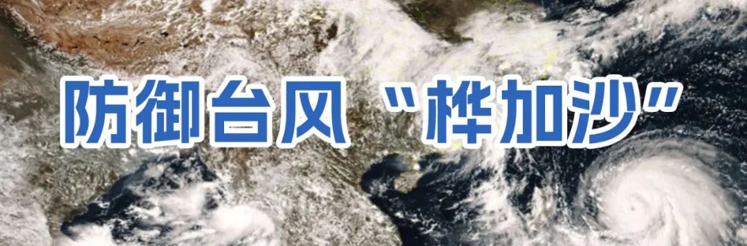 “桦加沙”将给我市带来严重影响