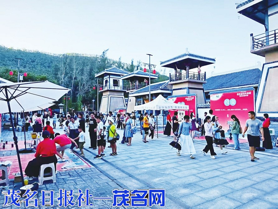 新城集团创新实践带旺疍家墟、激活有福城