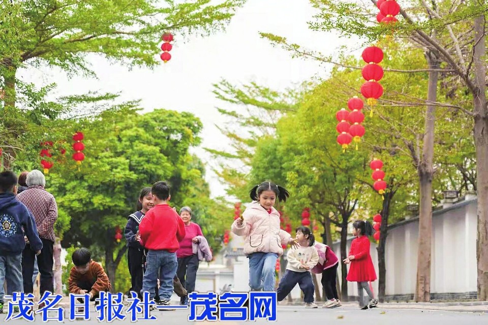 茂南区老旧小区改造书写幸福民生答卷