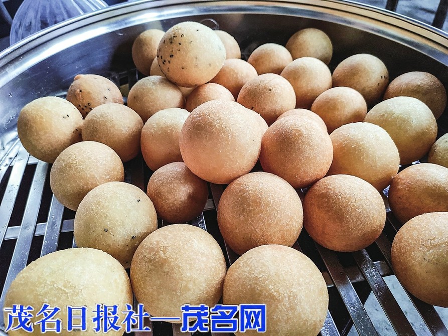 茂名特色美食——官橋煎堆：煎堆圓圓，好事連連