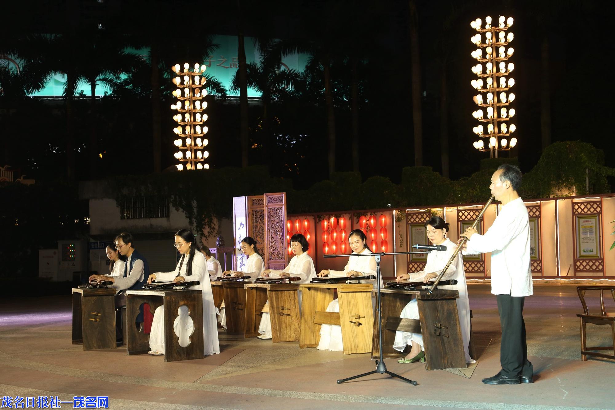 茂名非遺半小時第二十三場：古琴藝術奏響天籟之音