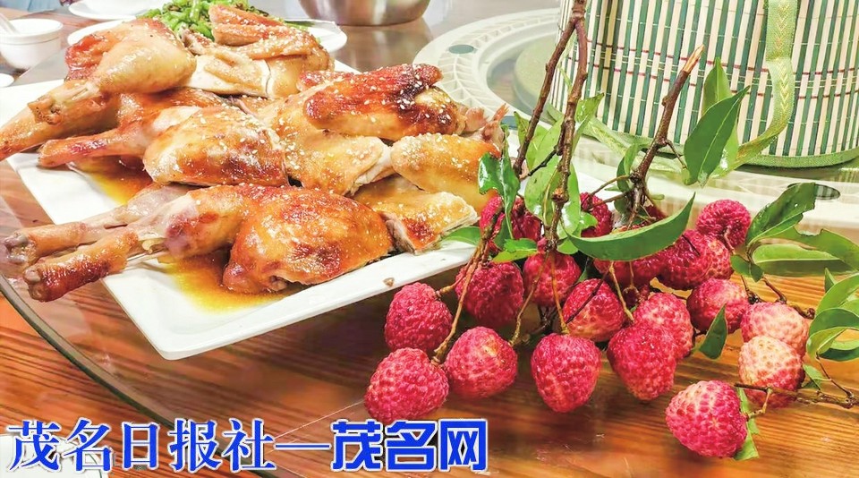 茂名特色美食⑤荔枝柴土窑鸡：用最本真的味道征服食客