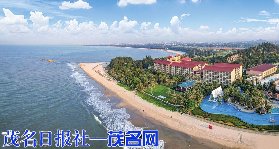 在茂名浪漫海岸，邂逅诗意与远方