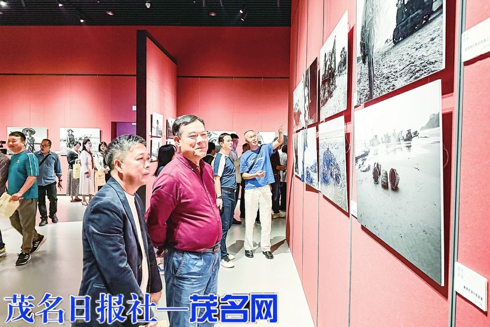 海在低处——李好摄影艺术作品展在茂名陈金章美术馆开幕