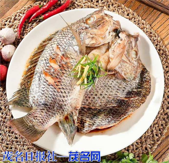 ​茂名特色美食⑩茂南罗非鱼——口感爽脆清爽鲜美