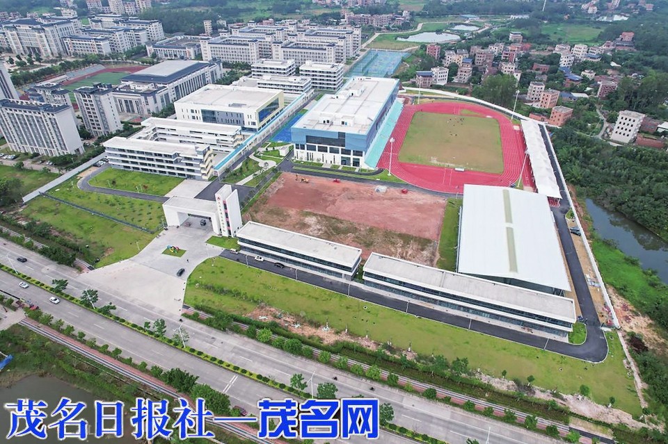 省运备赛硬核载体 铸就粤西体育新引擎