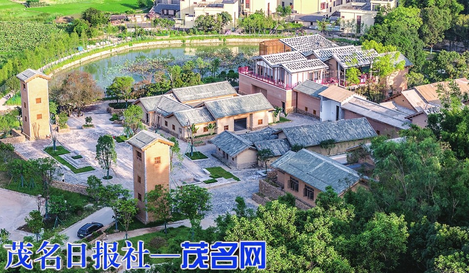 砺儒教育文化史馆即将竣工