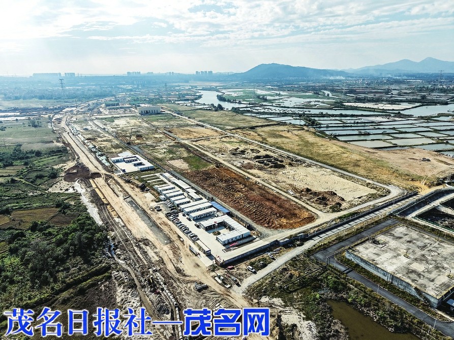 茂名丙烯酸产业园项目厂前区施工进入收尾阶段将进入装置区产能爬坡期