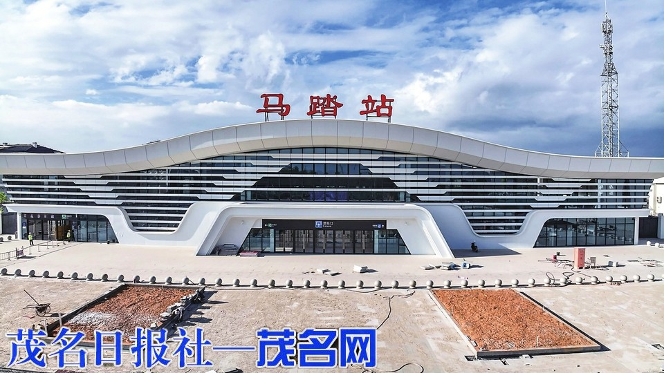​马踏站将以全新面貌实现双线运营
