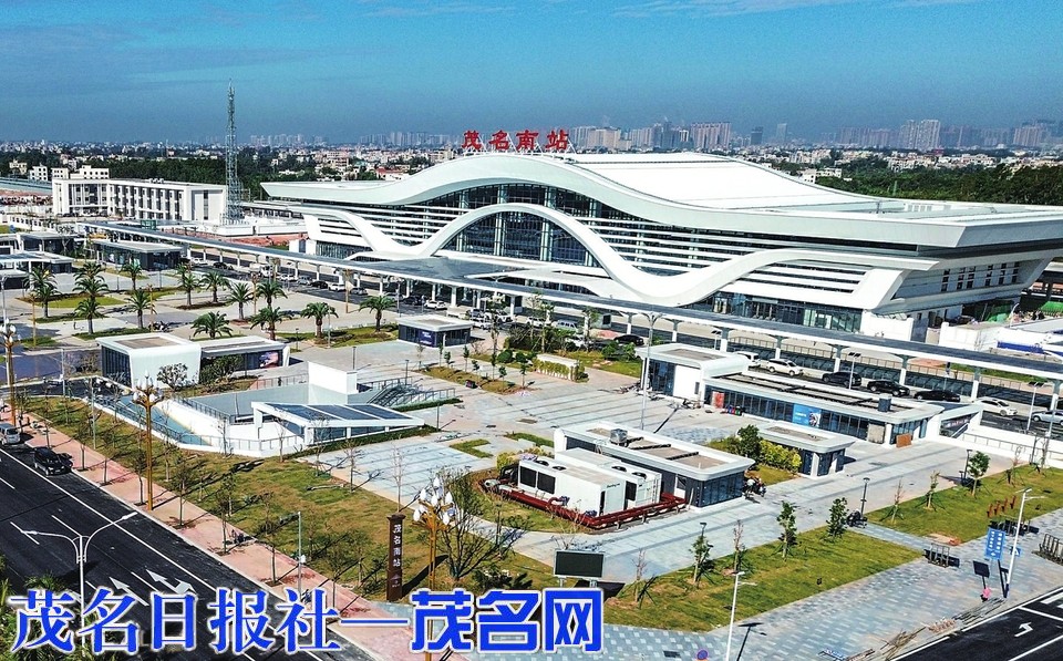 廣湛高鐵12月22日通車