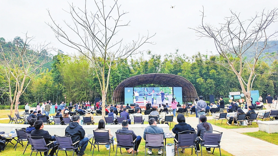 绿水青山展新颜 融媒赋能启新程