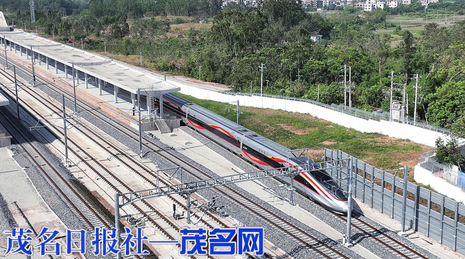 11.21 万人次！2026元旦假期茂名两站畅联湾区粤西