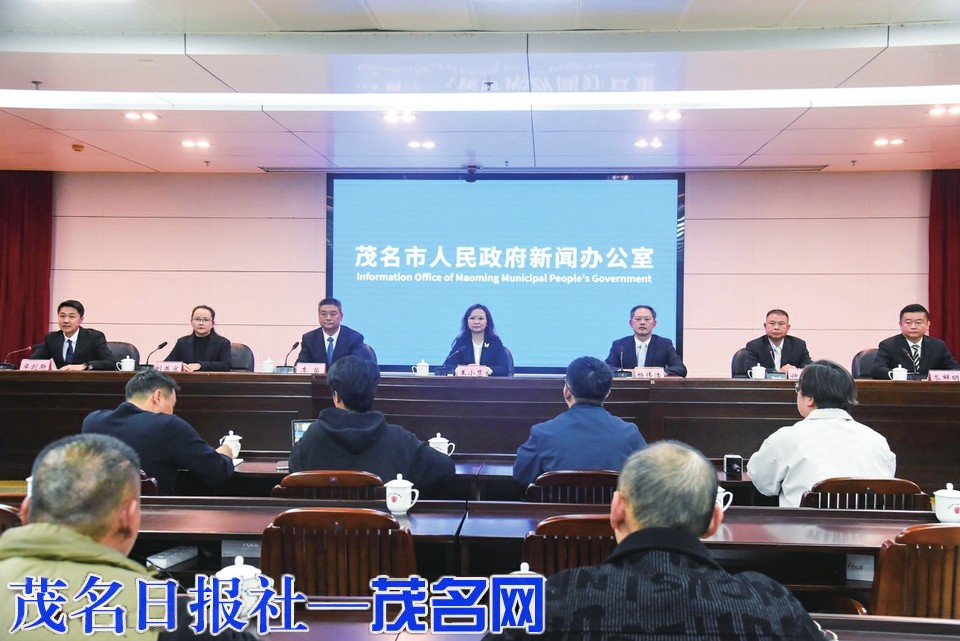 我市召开高质量发展新闻发布会聚焦广湛高铁带来“融珠入湾”新机遇