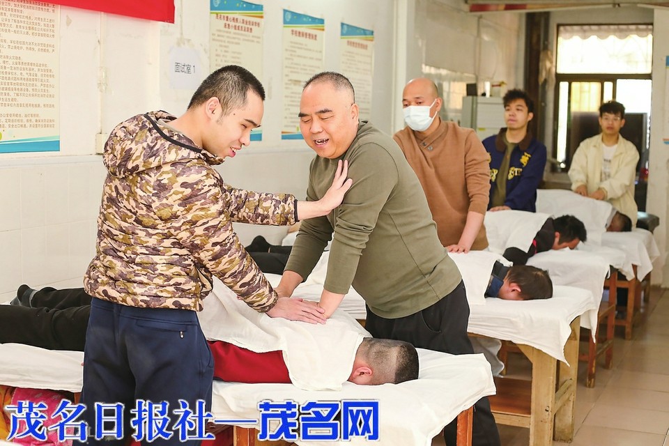 ​拉开“十五五”视障人士高质量就业序幕