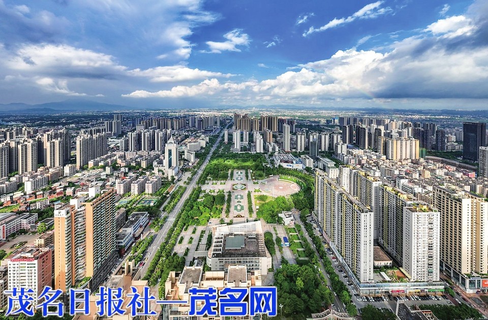 茂名常住人口城镇化率增幅全省第一