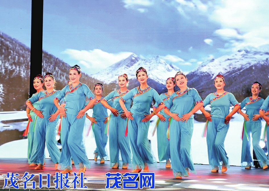 好心舞台百姓演第二十八场茂名广场舞大赛总决赛落幕 五支队伍斩获金奖