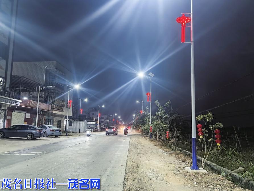 军屯村：党建引领照亮回家路