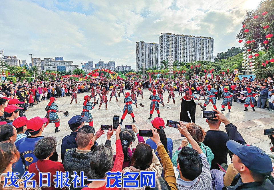 擎旗奋进强思想 文化潮涌启新程——2025年茂名市宣传思想文化工作综述