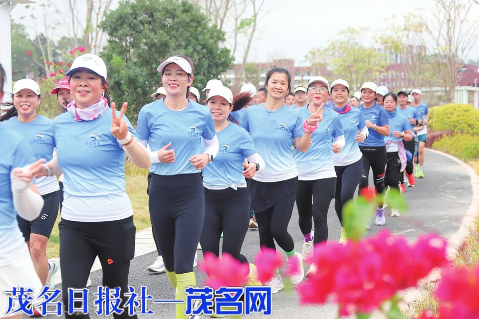 信宜奔跑迎省运 全民健身掀热潮