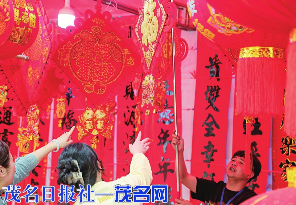 春节将至﹃买买买﹄