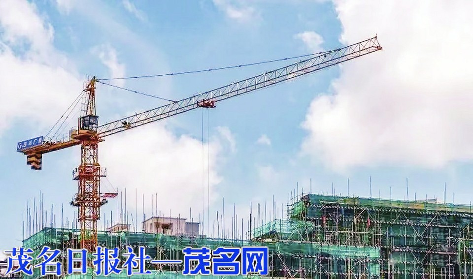 我市建筑业总产值突破1300亿元大关