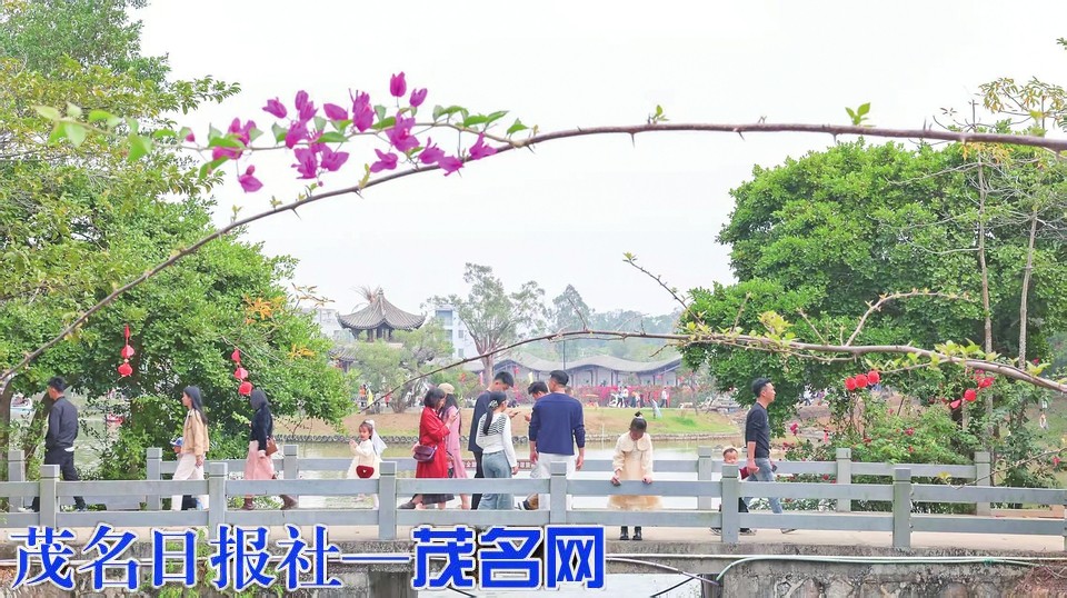 ​冼太夫人故里景区文旅融合年味足